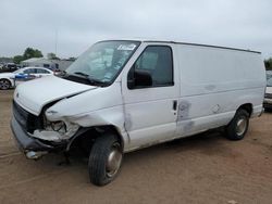 Salvage cars for sale from Copart Hillsborough, NJ: 1999 Ford Econoline E250 Van