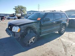 Salvage cars for sale at Albuquerque, NM auction: 2007 Jeep Grand Cherokee Laredo