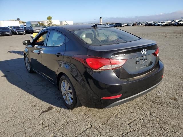 2014 Hyundai Elantra SE