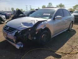Salvage cars for sale from Copart Elgin, IL: 2003 Nissan Altima Base