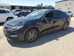 Salvage cars for sale at Fresno, CA auction: 2019 KIA Optima LX