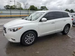 Salvage cars for sale at Lebanon, TN auction: 2015 Infiniti QX60