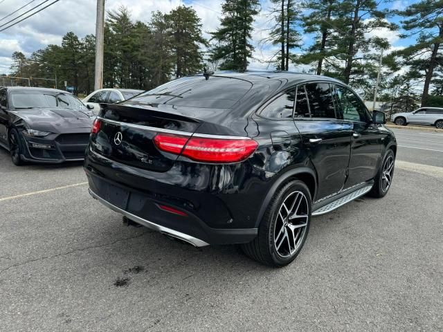 2017 Mercedes-Benz GLE Coupe 43 AMG