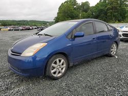 Salvage cars for sale from Copart Concord, NC: 2008 Toyota Prius