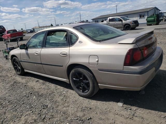 2002 Chevrolet Impala LS