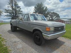 Ford salvage cars for sale: 1991 Ford F350