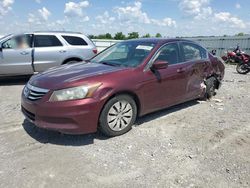 Salvage cars for sale at Earlington, KY auction: 2011 Honda Accord LX