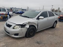 Salvage cars for sale from Copart Sun Valley, CA: 2010 Toyota Corolla Base