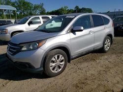Salvage cars for sale at Spartanburg, SC auction: 2013 Honda CR-V EX