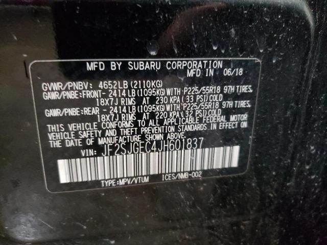 2018 Subaru Forester 2.0XT Premium