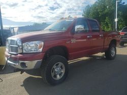 Dodge salvage cars for sale: 2008 Dodge RAM 2500 ST