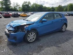 Salvage cars for sale at Grantville, PA auction: 2012 Mazda 3 I