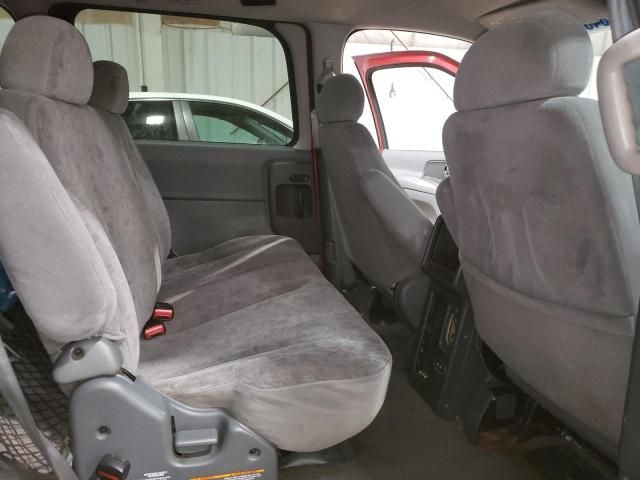 2001 Nissan Quest GXE