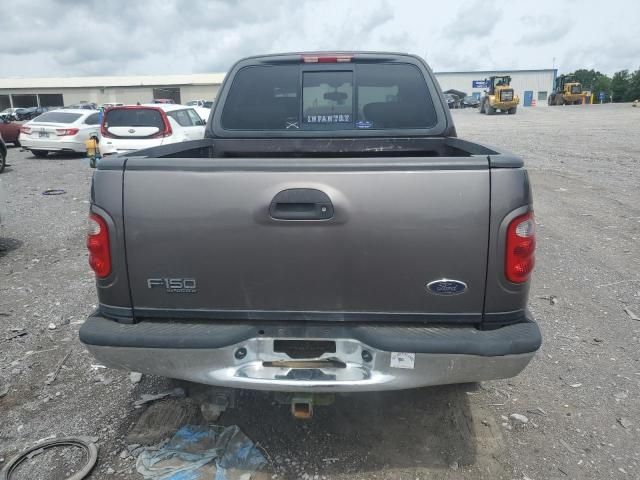 2003 Ford F150 Supercrew