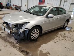 Salvage cars for sale at Franklin, WI auction: 2009 Honda Accord LX