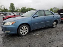 Salvage cars for sale from Copart Grantville, PA: 2003 Toyota Camry LE