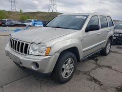 Salvage cars for sale at Littleton, CO auction: 2007 Jeep Grand Cherokee Laredo