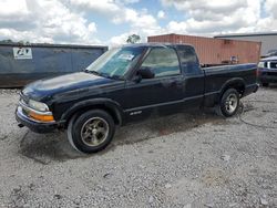 Salvage cars for sale at Hueytown, AL auction: 1999 Chevrolet S Truck S10