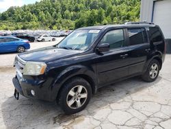 Salvage cars for sale from Copart Hurricane, WV: 2011 Honda Pilot EX