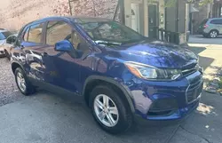 Salvage cars for sale at Hillsborough, NJ auction: 2017 Chevrolet Trax LS