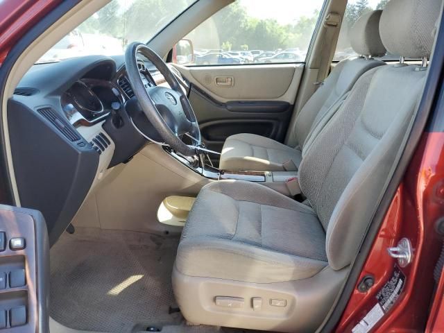 2003 Toyota Highlander Limited