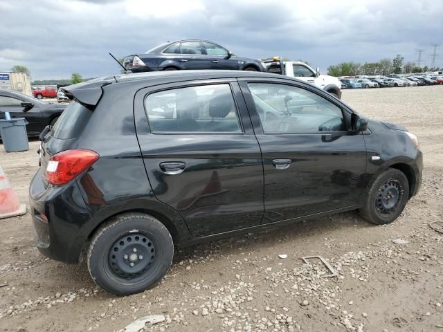 2019 Mitsubishi Mirage ES