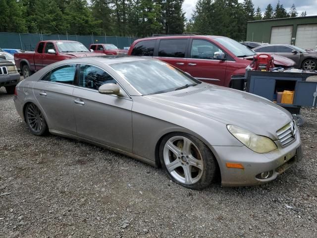 2007 Mercedes-Benz CLS 550