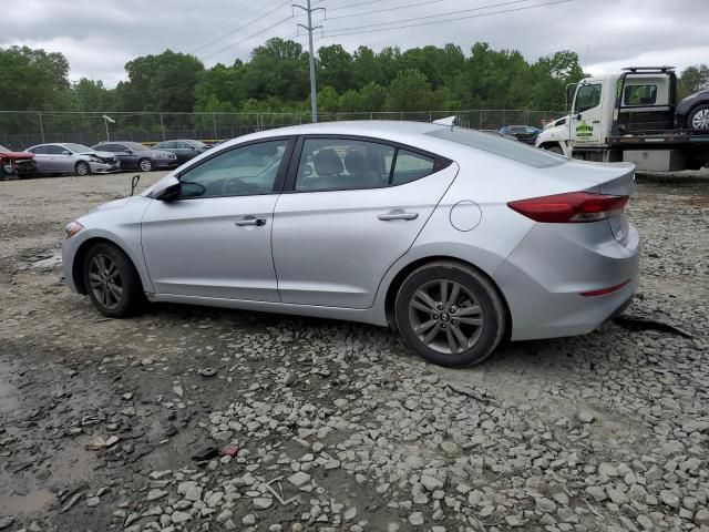 2018 Hyundai Elantra SEL