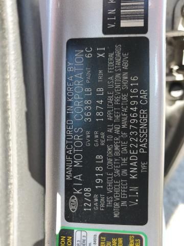 2009 KIA Rio Base