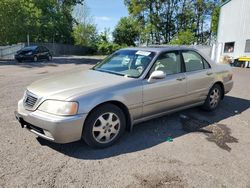 Salvage cars for sale from Copart Portland, OR: 2002 Acura 3.5RL