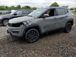 Jeep salvage cars for sale: 2021 Jeep Compass Sport