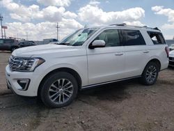 Salvage cars for sale from Copart Greenwood, NE: 2018 Ford Expedition Limited