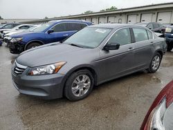 Salvage cars for sale at auction: 2010 Honda Accord LX
