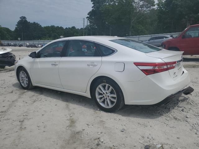 2015 Toyota Avalon XLE