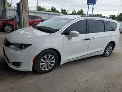 Salvage cars for sale at Fort Wayne, IN auction: 2017 Chrysler Pacifica Touring L