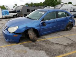 Salvage cars for sale at Rogersville, MO auction: 2008 Chrysler Sebring LX