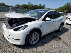 Tesla Vehiculos salvage en venta: 2022 Tesla Model Y