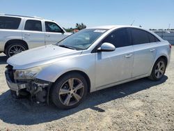 Salvage cars for sale from Copart Antelope, CA: 2012 Chevrolet Cruze LT