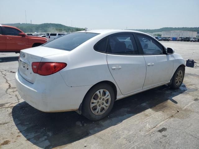 2010 Hyundai Elantra Blue