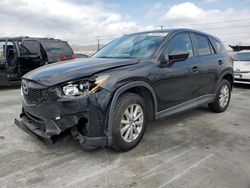 Salvage cars for sale at Sun Valley, CA auction: 2015 Mazda CX-5 Touring