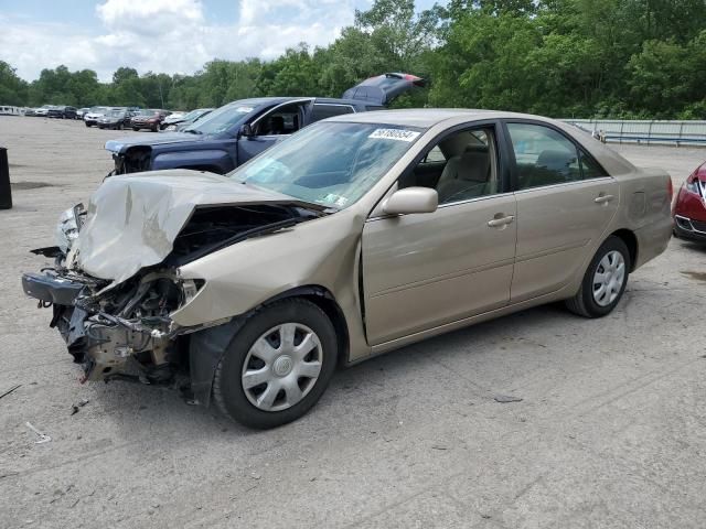 2002 Toyota Camry LE