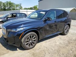 Salvage cars for sale at Spartanburg, SC auction: 2024 BMW X5 Sdrive 40I