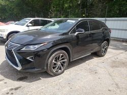 Salvage cars for sale at Austell, GA auction: 2016 Lexus RX 350