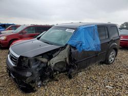 Salvage cars for sale at Sikeston, MO auction: 2013 Honda Pilot LX
