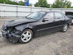Mercedes-Benz S 500 salvage cars for sale: 2004 Mercedes-Benz S 500