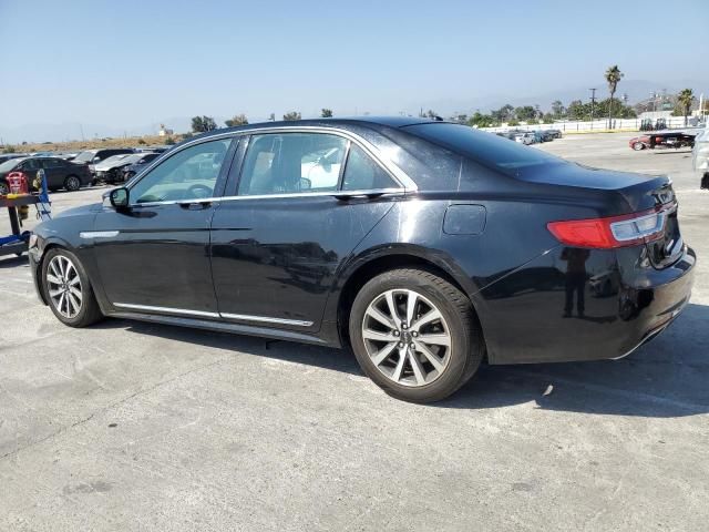 2017 Lincoln Continental Premiere