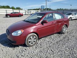 Salvage cars for sale from Copart Hueytown, AL: 2011 Hyundai Accent GLS