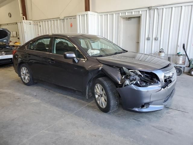 2016 Subaru Legacy 2.5I Premium