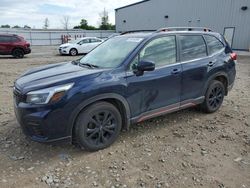 Salvage cars for sale at Appleton, WI auction: 2021 Subaru Forester Sport