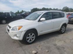 Toyota rav4 Limited salvage cars for sale: 2012 Toyota Rav4 Limited